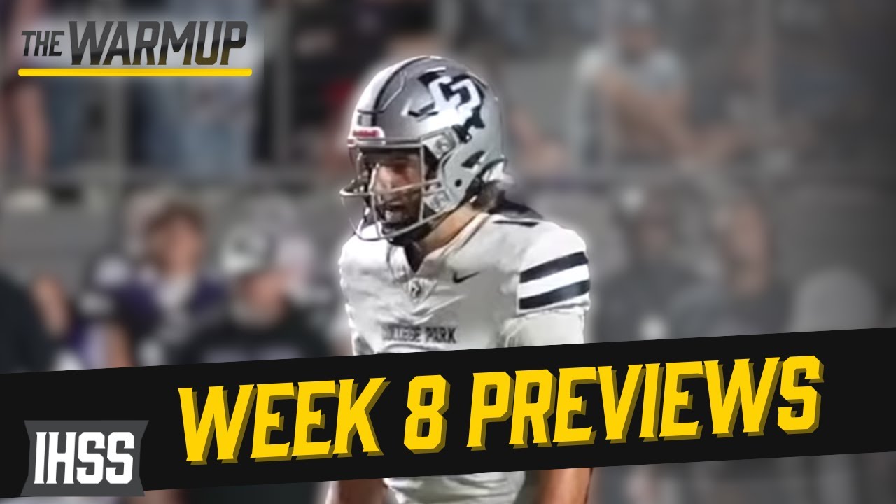 Week 8 Houston High School Football Preview + Interview with College Park HC Kyle Coats
