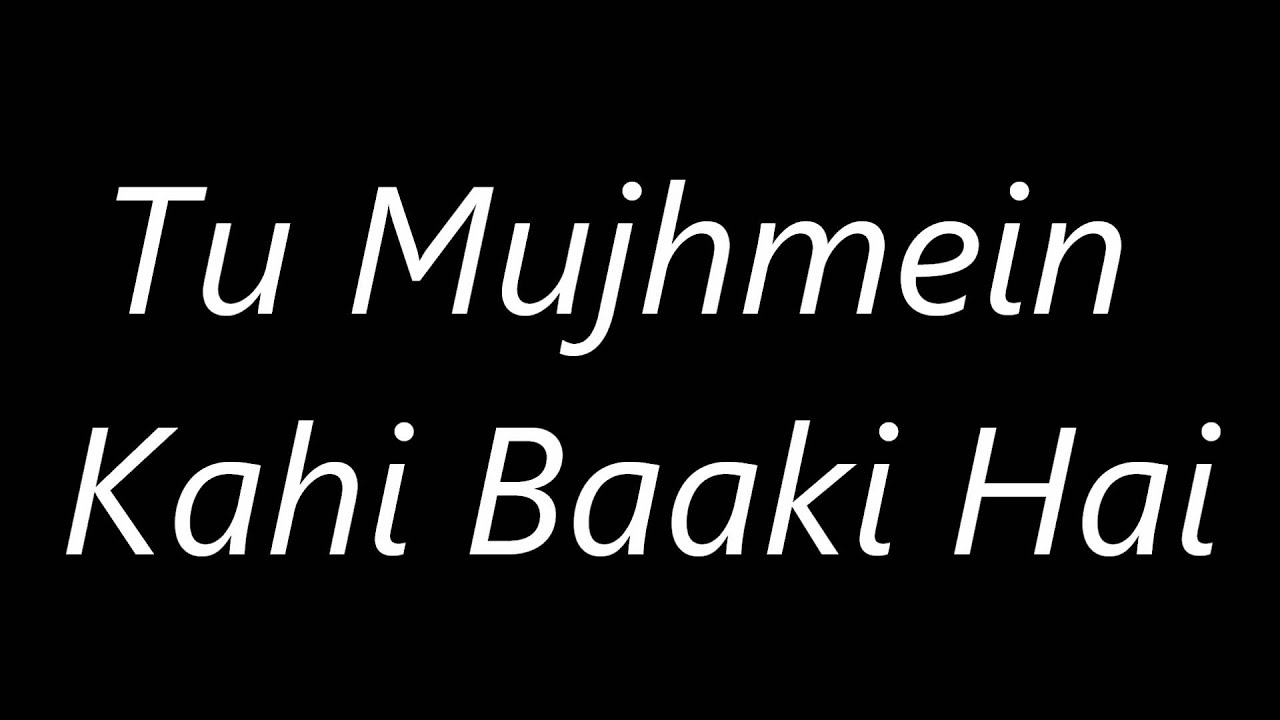 Aadat Lyrics  | Kalyug | Kunal Khemu, Emraan Hashmi | Atif Aslam | Anu Malik