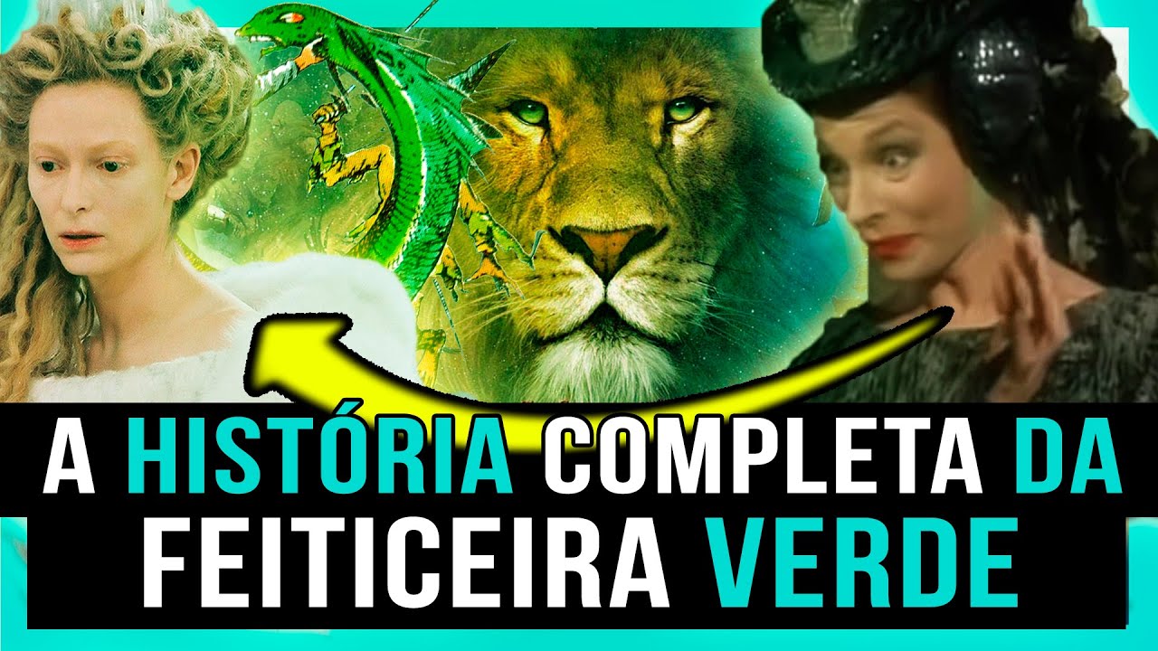 A RAINHA VERDE E A FEITICEIRA BRANCA SÃO A MESMA PESSOA? ENTENDA A ORIGEM DA VILÃ | UNIVERSO NÁRNIA🦁