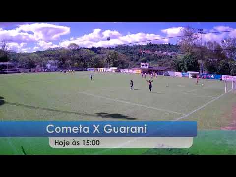 Jogo Cometa X Guarani - 17/09/2017