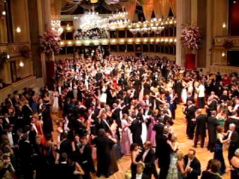 Opernball 2012 die letzten paar Minuten vor dem Ende