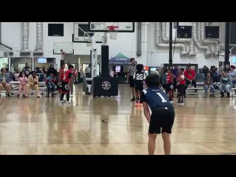 Fro Basketball 9U vs Team Nikos LB 8U. Nov.6.2021 (Full Game)