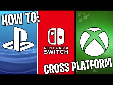 how to link fortnite accounts for cross platform xbox one ps4 and switch - link xbox to fortnite