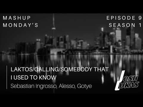 Sebastian Ingrosso, Alesso, Gotye - Laktos/Calling/Somebody That I Used to Know (Josh Lukas Mashup)