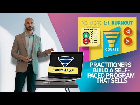 EP 67: Build a Self-Paced Program That Grows Your Practice (Without More 1:1)