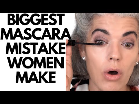 The Biggest Mistake Women Make when applying Mascara 🧨 Eye Makeup Guide [Avoiding Common Errors]