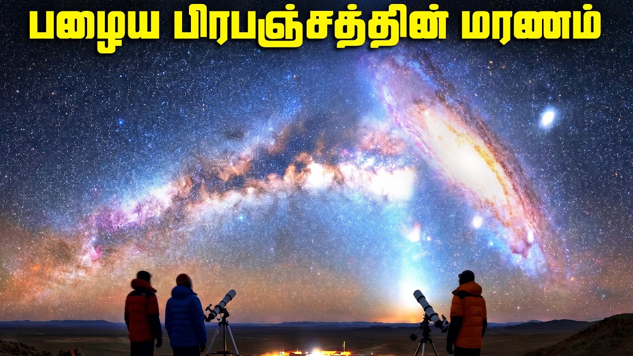 பழைய பிரபஞ்சத்தின் மரணம் - Great Debate of 1920