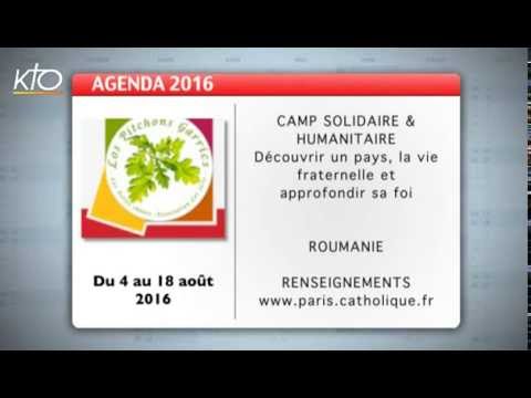 Agenda du 22 juillet 2016