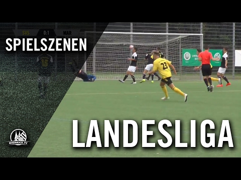 SV Schlebusch 1923 – TuS Marialinden 1946 (1.Spieltag Landesliga, Staffel 1) - Spielszenen