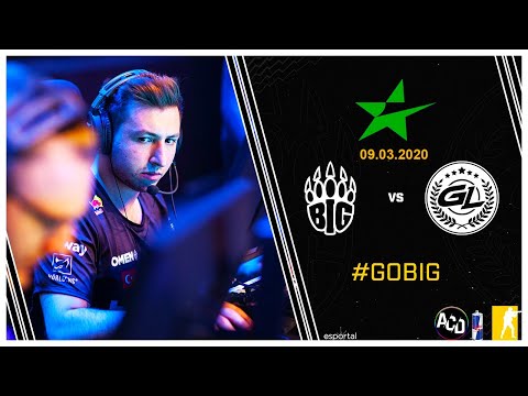 Pro Lig Yolunda 10. Maç! / BIG vs. Gamer Legion / ESEA MDL S33