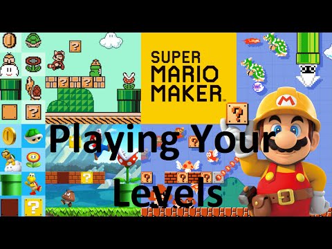 Dannyh09 Plays YOUR Levels #1 - Super Mario Maker