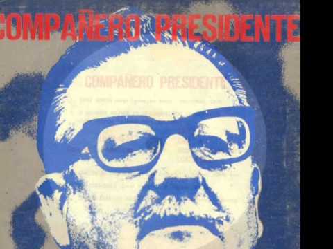 Ángel Parra  . Canción a Salvador Allende