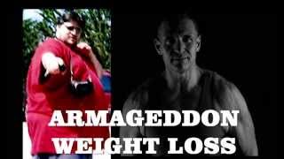 ARMAGEDDON WEIGHT LOSS EXERCISE DVD PROGRAM - BEST FITNESS DVD NUTRITION YOGA VIDEO WOMEN - MEN