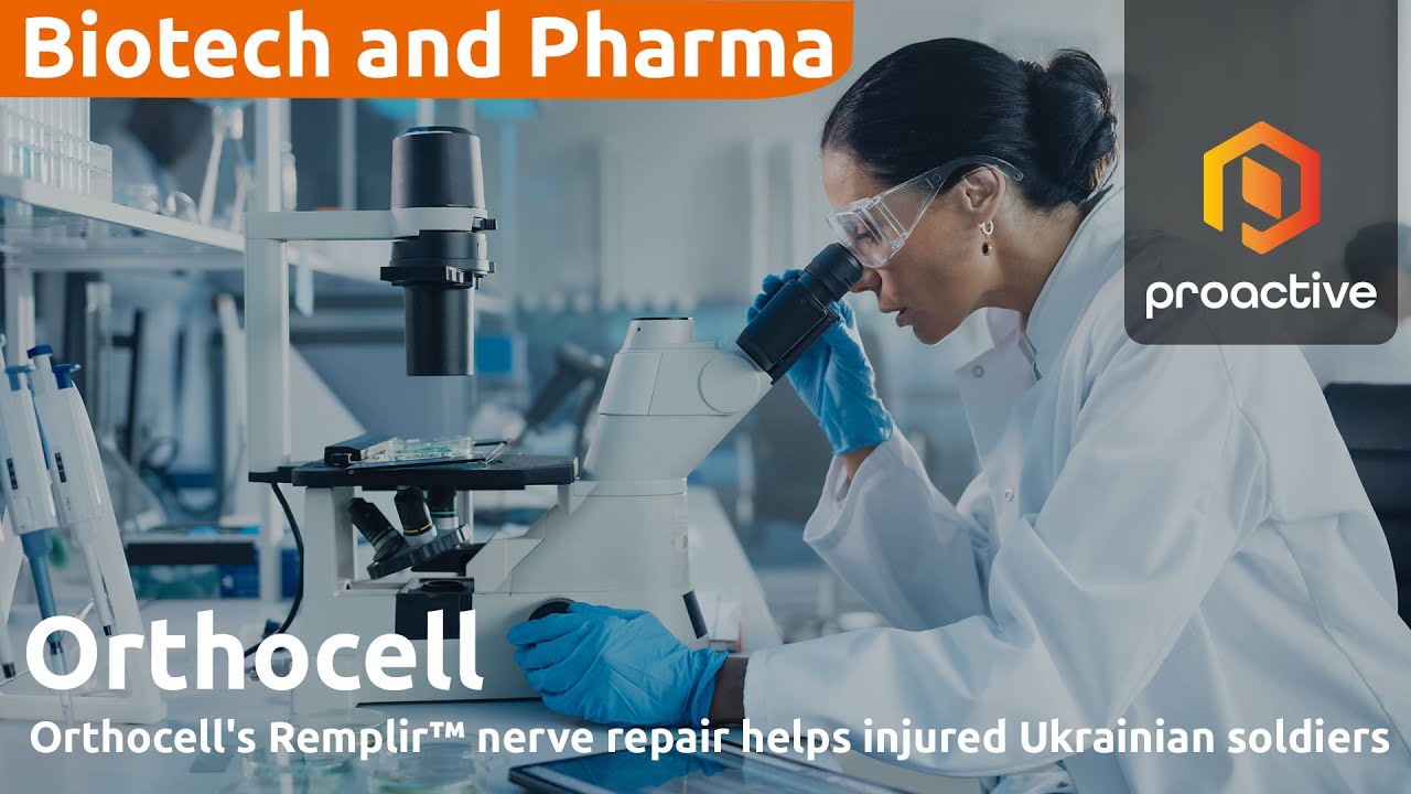 Orthocell's Remplir™ delivers nerve repair in Ukraine combat trauma
