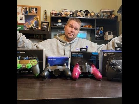 Scuf vs C40 vs Strike Pack vs Dual Shock 4 Back Button Attachment for PS4