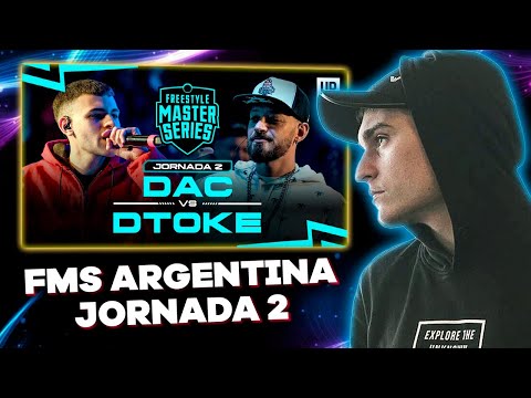 BATALLA MUY PICANTE 🌶️ KHAN REACCIONA a DTOKE VS DAC #fmsargentina J2