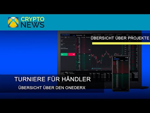Turniere für Händler. Übersicht über den Onederx. Wo kann man Derivate handeln?