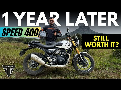 Triumph Speed 400 - 1 Year Ownership Review🔥Real Problems faced👍🏻