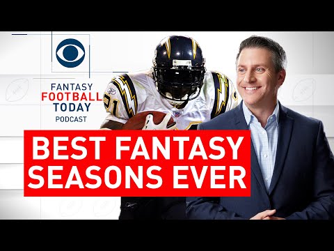 GREATEST Fantasy Football Seasons EVER Draft | Fantasy Football Today