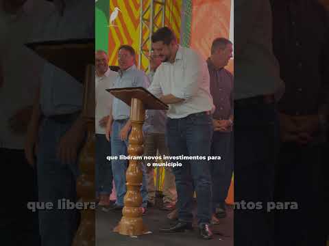 Nioaque 177 anos: Governador Eduardo Riedel inaugura MS-347 e libera recursos