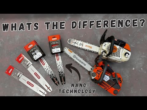 What Happens When You Change Chains And Bars On These Saws?