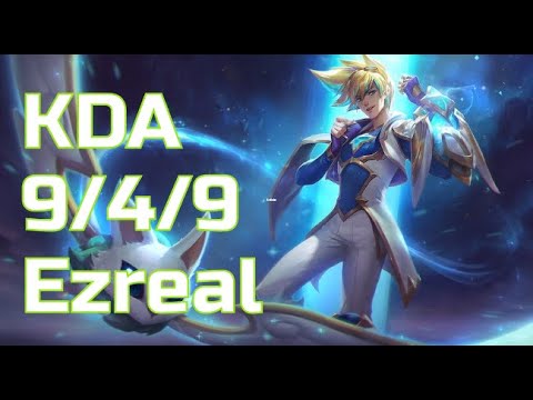 LOL Ezreal Vs Miss Fortune - Bot Lane ADC NA Challenger V10.10