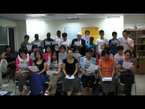 Hymn#894 Will you be an overcomer (hall 41, the church in Taipei)