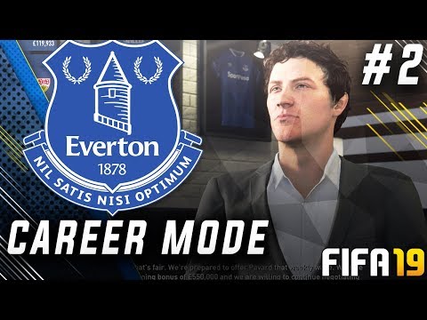 FIFA 19 Everton Career Mode #2 - Huge Signing!! Amazing Premier League Finale!!