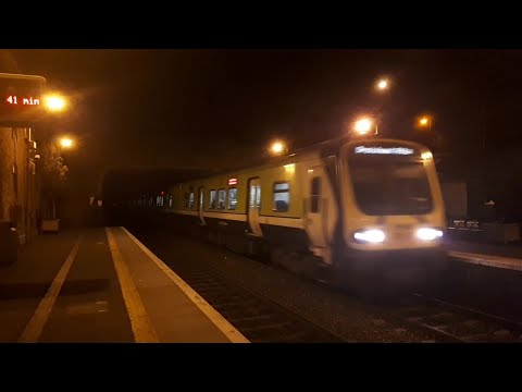 Irish Rail 29000 Class Commuter Train 29124 - Donabate Station, Dublin
