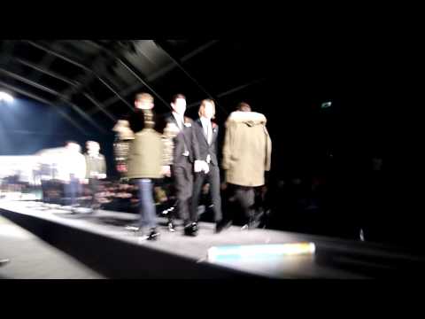 Dsquared2 Men Fashion Show Milano fall/winter  2012 2013 parte finale