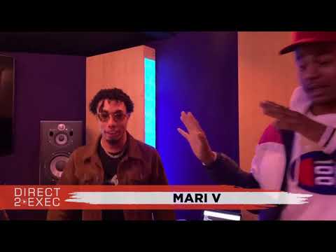 Mari V Performs at Direct 2 Exec Boston 11/19/19 - A&R at Atlantic Records