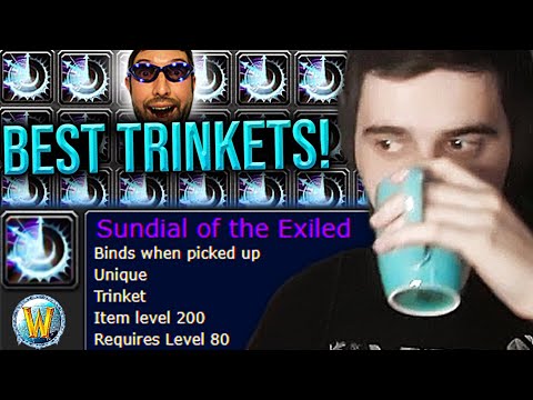 Best trinkets of WOTLK Classic Phase 1 - Jokerd Reacts to Scottejaye