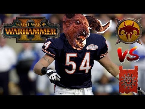 Beastmen vs Skaven | GOING BEASTMODE - Total War Warhammer 2