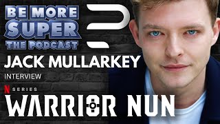 Jack Mullarkey from Netflix's Warrior Nun joins us to chat about this record breaking season!