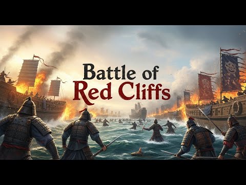 battle of Red Cliffs #ThreeKingdoms #AncientChina #CaoCao