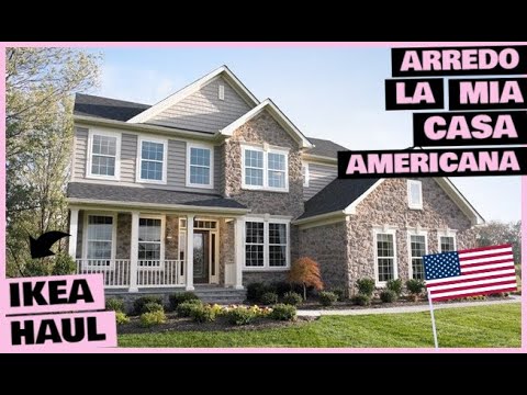 I'M STARTING FURNISHING MY HOUSE IN AMERICA IKEA HAUL