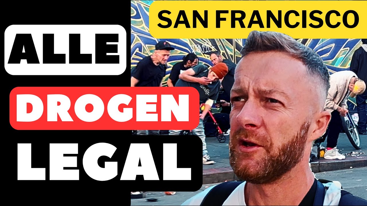 Idę przez San Francisco i nie mogę uwierzyć własnym oczom / Ich laufe durch San Francisco und traue meinen Augen nicht