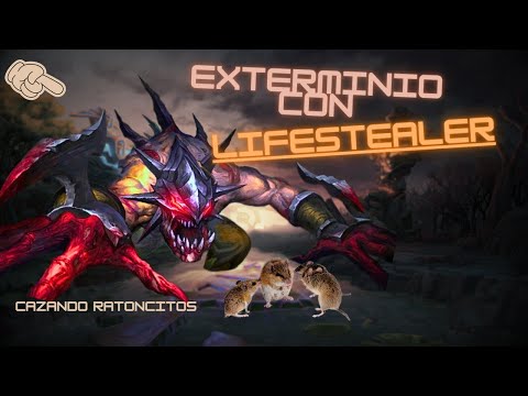 🔥Cómo jugar con Lifestealer🔥 |Dota 2|Exterminio|Rampage