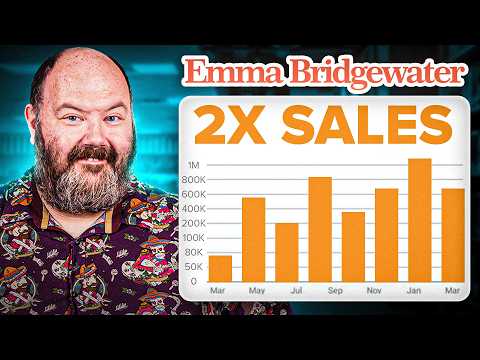 How Emma Bridgewater Could Double Their Sales on Amazon — video featuring Chris Turton