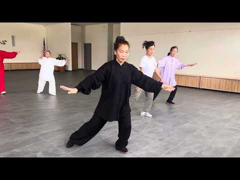 Yang style 24 form by Master Grace.#taichi #meditation #fitness #taoism #health #shorts