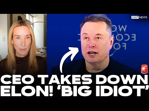IHIP News: 🚨 RyanAir CEO DESTROYS 'Big Idiot' Elon Musk! Billionaires Are DESTROYING Our Country!