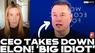 IHIP News: 🚨 RyanAir CEO DESTROYS 'Big Idiot' Elon Musk! Billionaires Are DESTROYING Our Country!