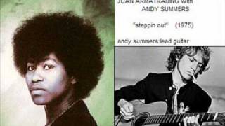 ANDY SUMMERS &amp; JOAN ARMATRADING - steppin out  (1975)