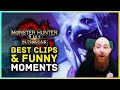 Best Monster Hunter Rise Sunbreak Clips & Funny Moments