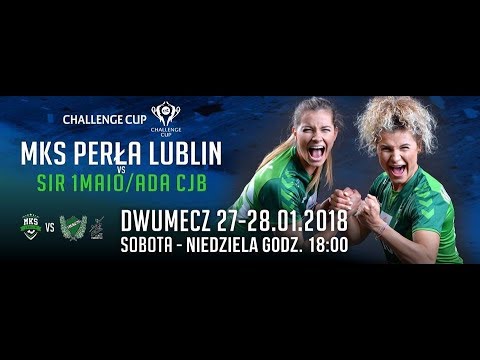 MKS Perła Lublin - ADA CJ Barros