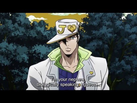 afbeelding JoJo's BIZARRE ADVENTURE Part 4 [Jotaro]- DIAMOND IS UNBREAKABLE- Anime Trailer  - [Subtitled]