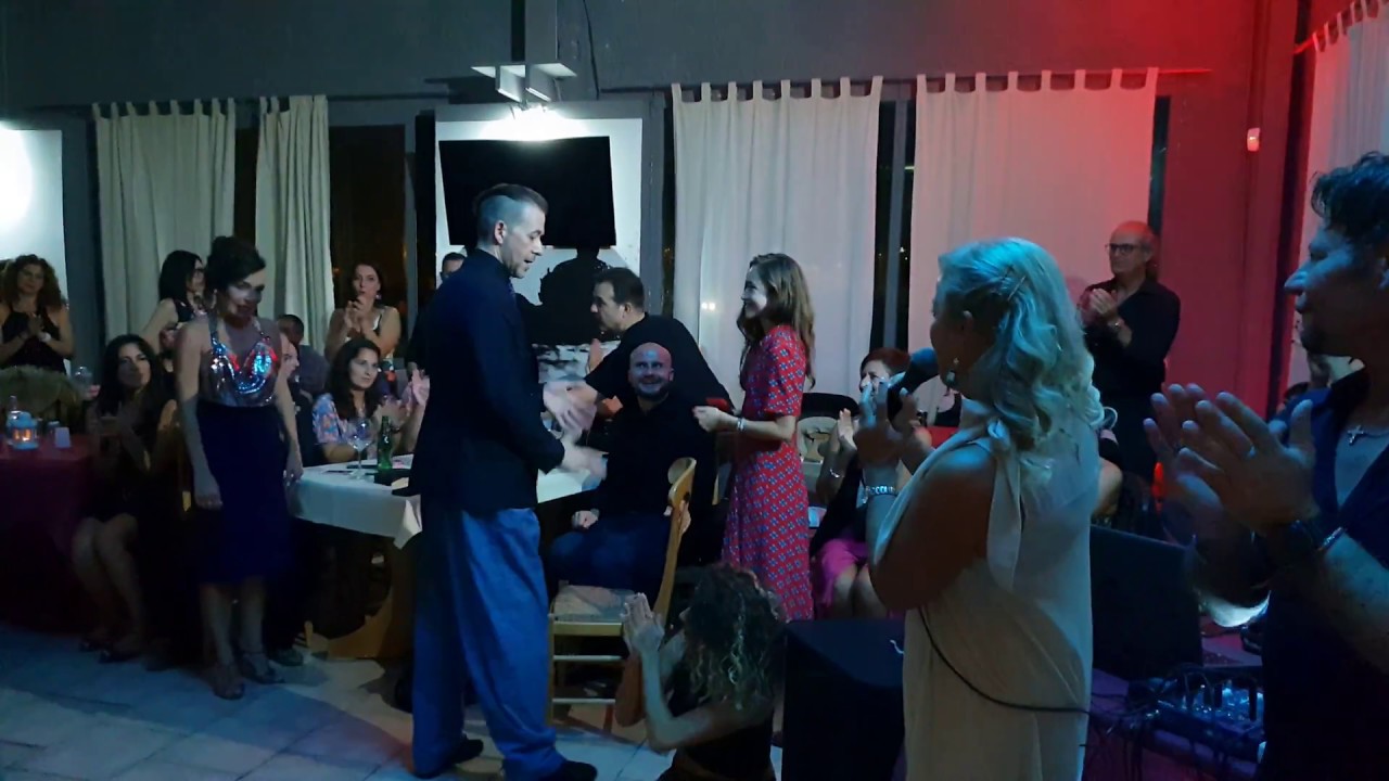 Luna Palacios e Michael Nadtochi -  Sin rumbo fijo (vals)