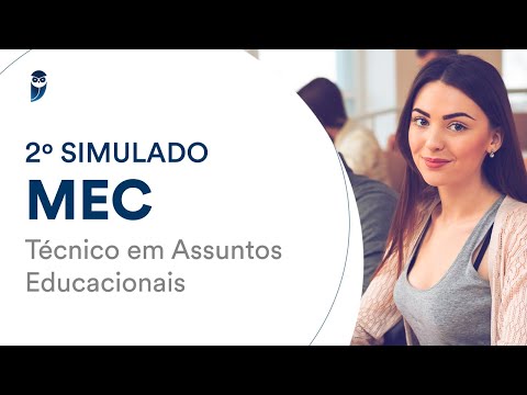 2º Simulado MEC – Técnico em Assuntos Educacionais – Correção