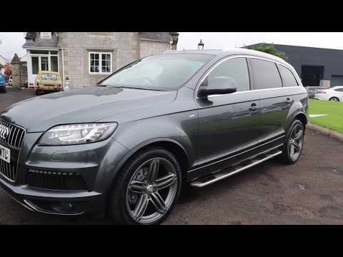 Jan 2014 Audi Q7 3.0 TDI 204 Quattro S Line Plus 5dr Tip Auto J A Hegarty Motors