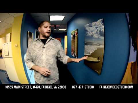 Tom Foster Gives A Tour of the Fairfax Video Studio